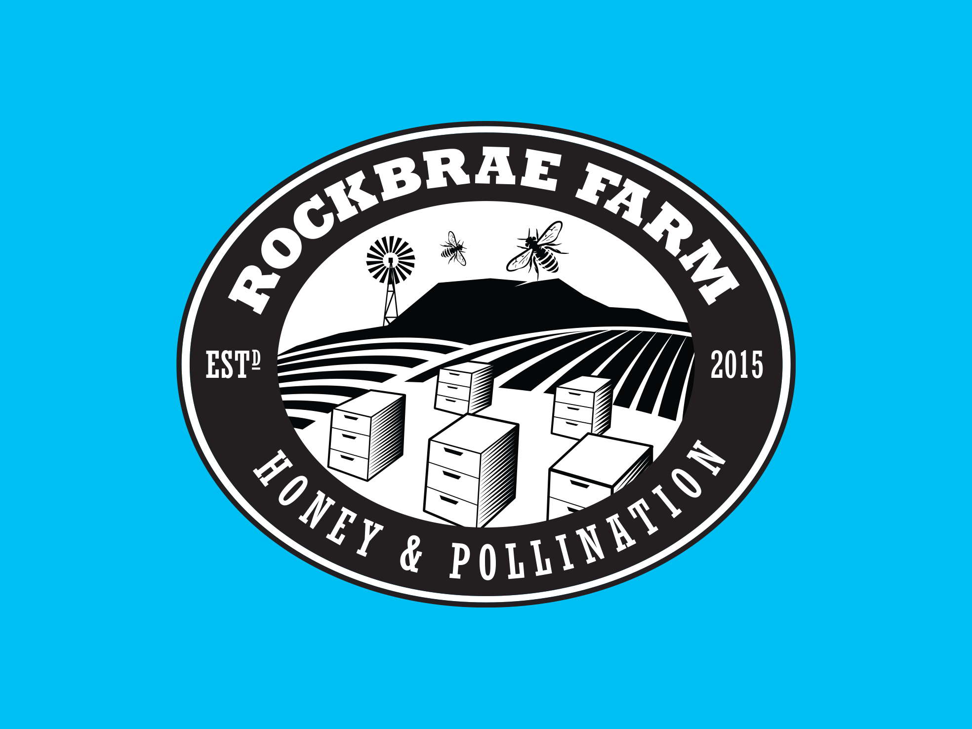 Professional Logo Design for Rockbrae Farm: Traditional, Country, Farmer’s Market Vibe