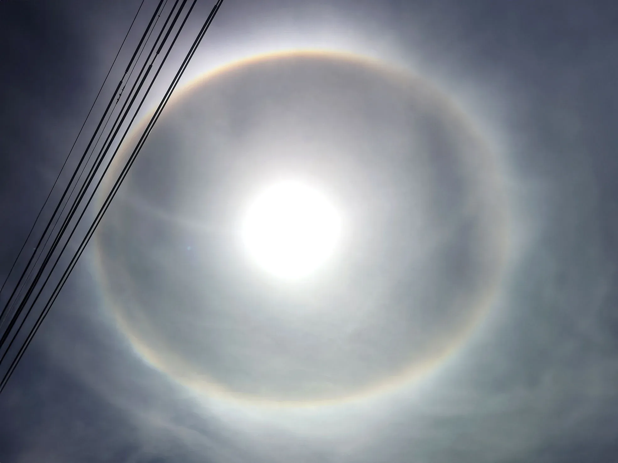 Sun Halo Over Chico: Photo Of The Day | Chico, CA Patch